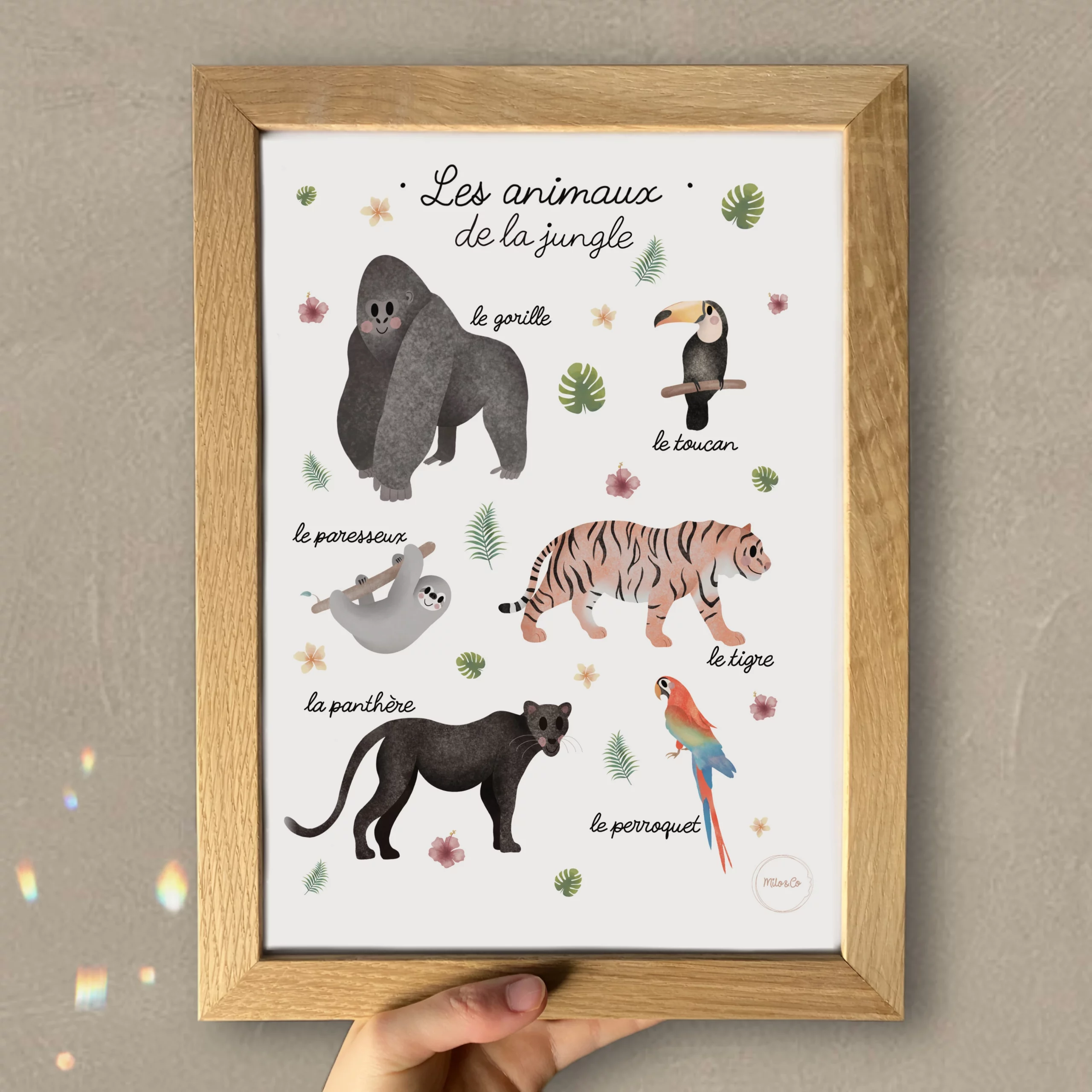 Affiches Animaux 