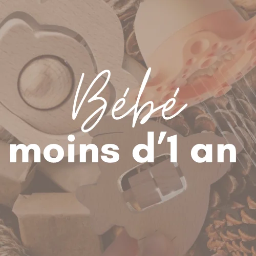 idées cadeaux éco-responsables bébé moins d'un an